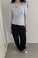 BUTTON HENLEY TOP 2314