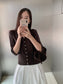 HIGH-WAIST CARDIGAN 2455