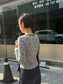FLORAL HENLEY TOP 2474