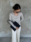 SATIN MINI TOTE BAG 2517