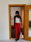 CORDUROY RETRO PANTS 2492