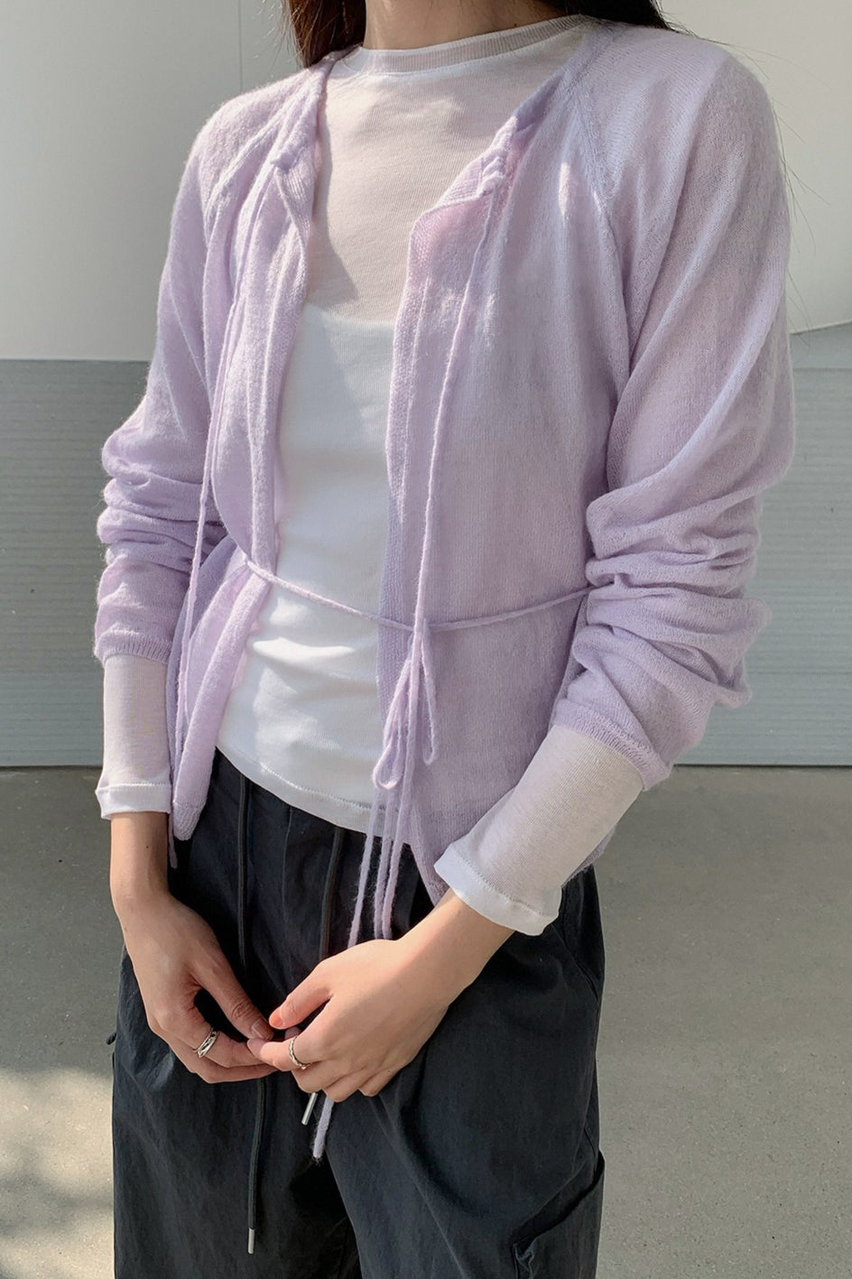 レディース　トップス MULTI COLOR SHEER TOP 2307 – gypsophila