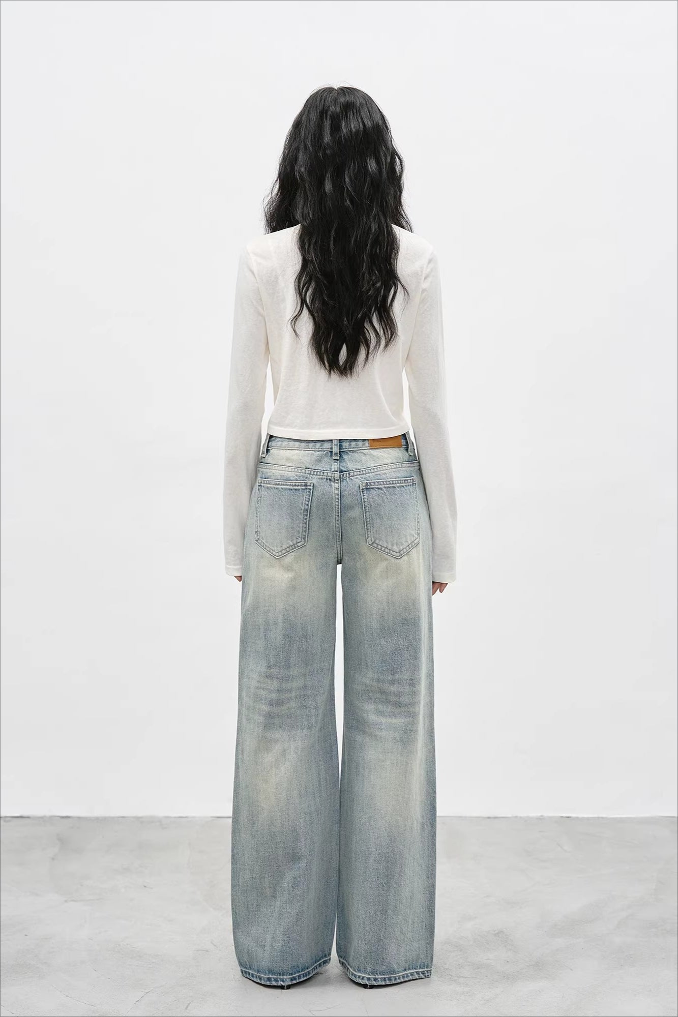 ショートクルーネックTシャツ 2288