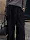 LAYERED SKIRT WIDE PANTS 2512