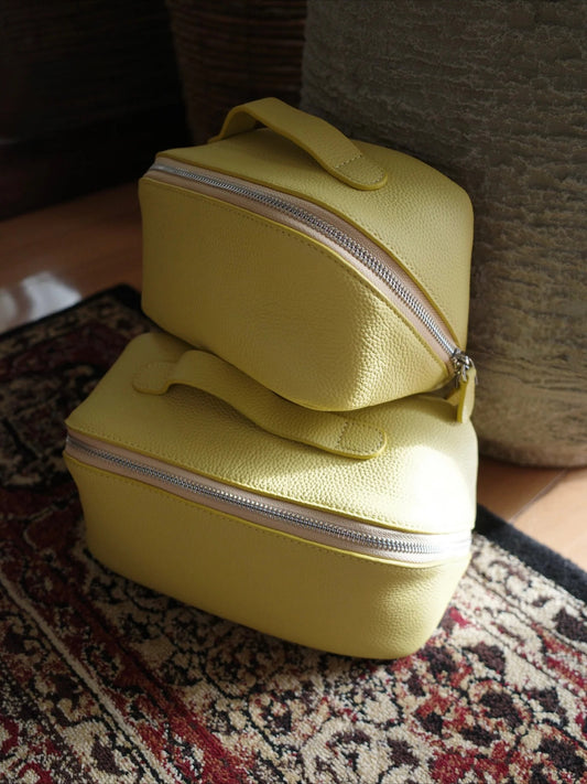 【Redesign】ミニマルレザーポーチ 2148