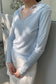 LAYERED SHEER COLLAR TOP–COLORS 2310