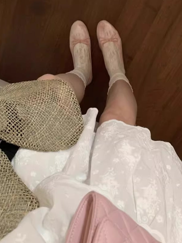 シアーメッシュバレエシューズ 2327