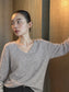 SOFT V-NECK KNIT 2511