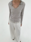 LAYERED SHEER COLLAR TOP 2124