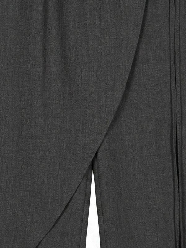 LAYERED SKIRT WIDE PANTS 2512