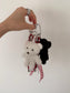FLUFFY TEDDY BEAR CHARM 2496