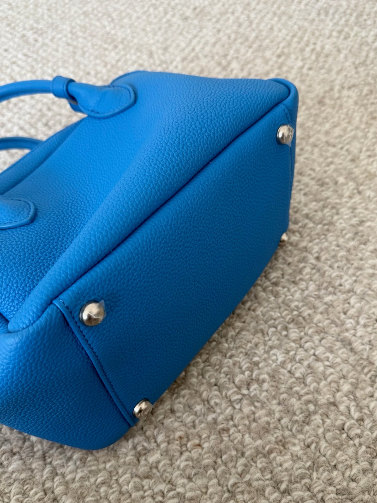 2WAY DOUBLE ZIP MINI BOSTON BAG 2351