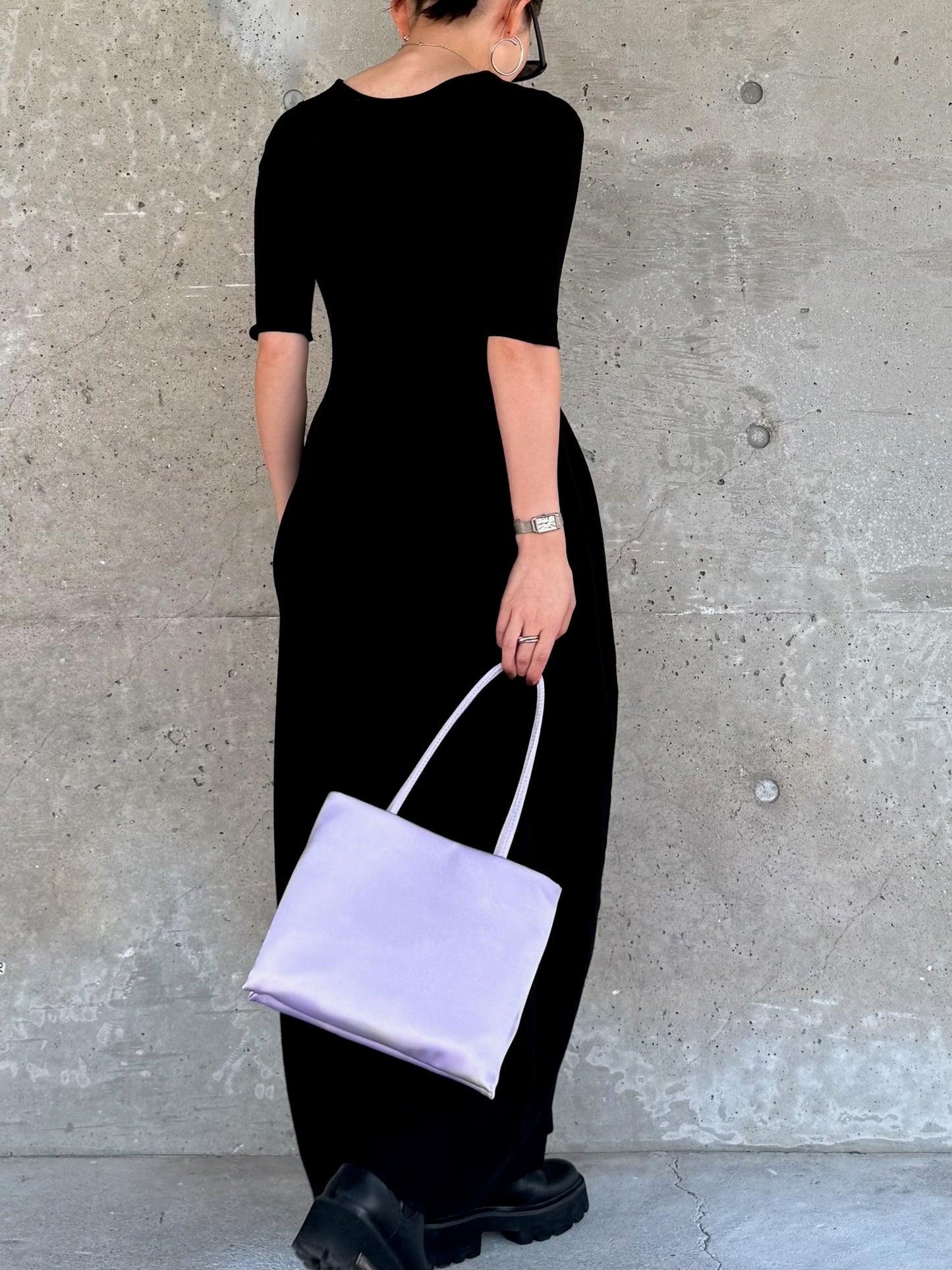 SATIN MINI TOTE BAG 2517