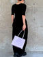SATIN MINI TOTE BAG 2517