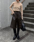 FLOCKED SHEER TURTLENECK 2224