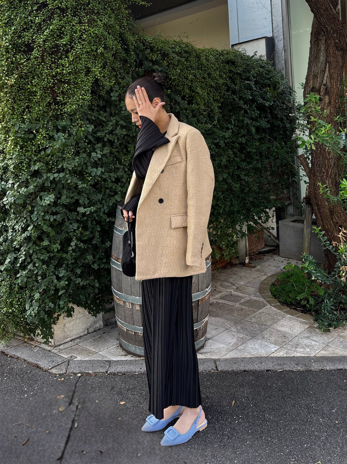 MANNISH TWEED JACKET × ai06