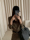 MIXED KNIT TUBE & CARDIGAN 2468