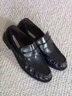 シャーリングローファー 2322