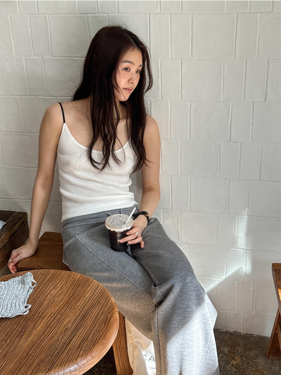 ドロストストレートスウェットパンツ 2386