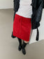 SUEDE MIDI SKIRT 2460