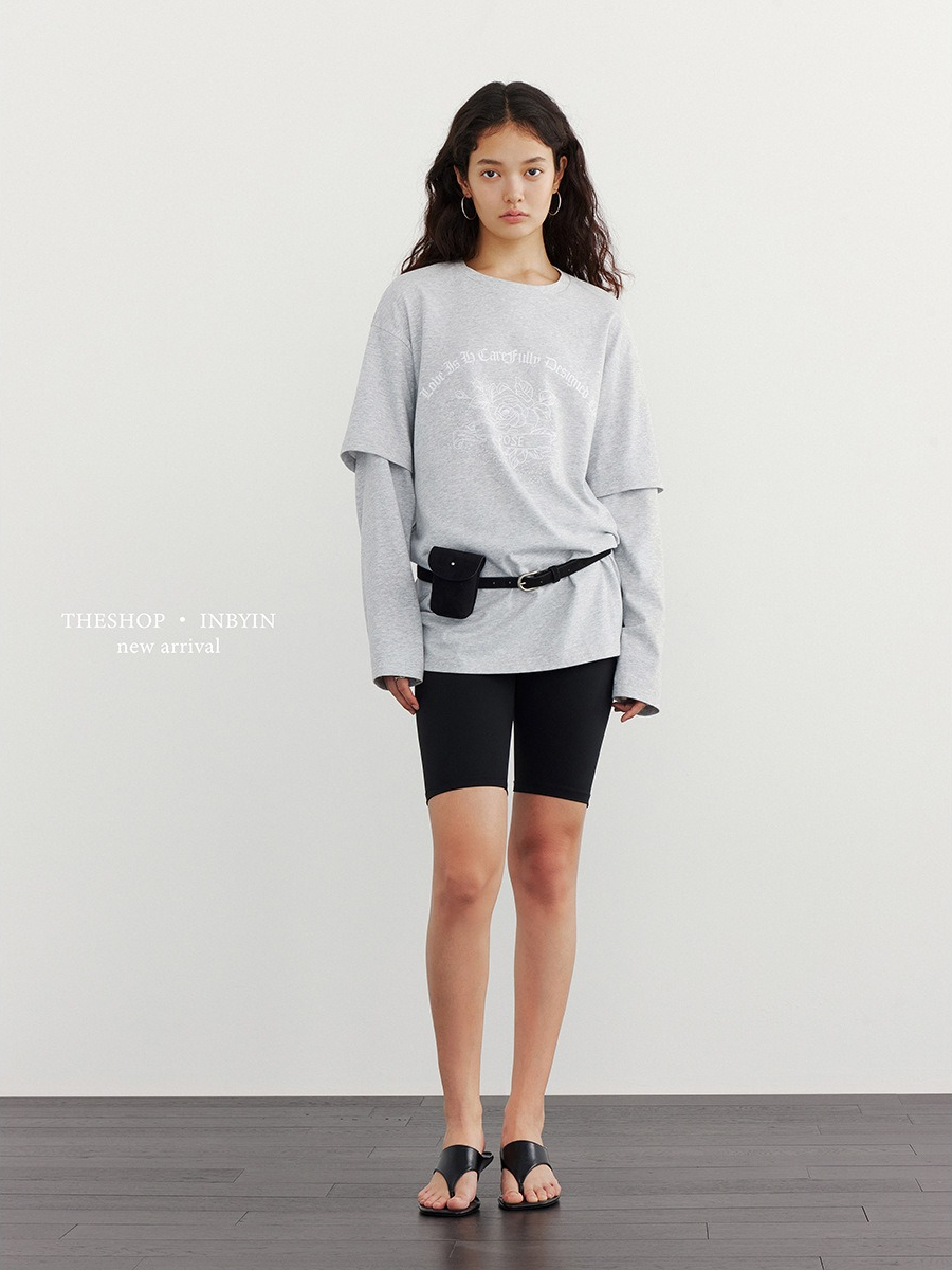 LAYERED BIG T-SHIRT 2121