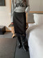 SILKY LACE FRENCH SKIRT 2452