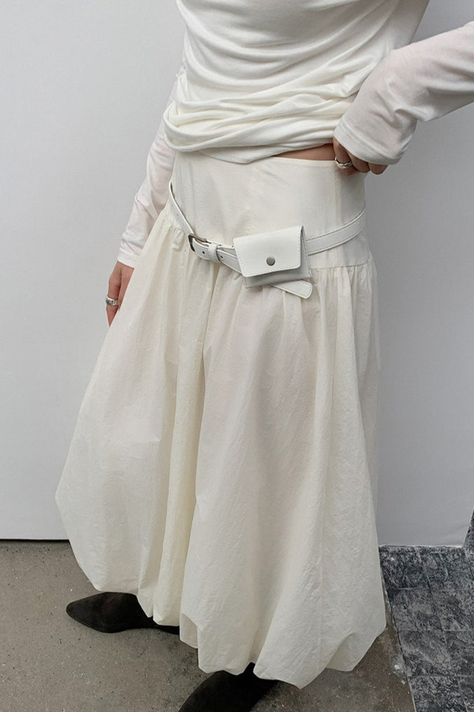 GATHER PUFF SKIRT 2300
