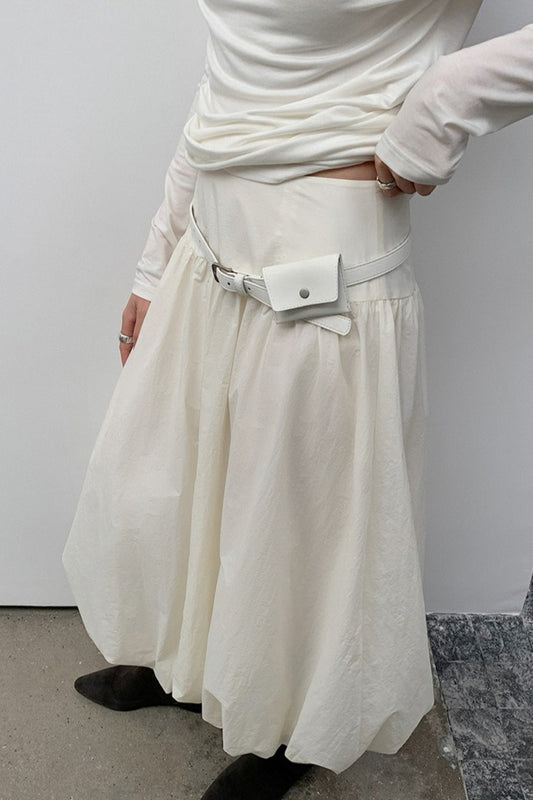 GATHER PUFF SKIRT 2300