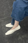 GATHERED FLAT SHOES 2280