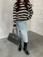 RETRO POLO SWEATER 2449