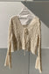 CROCHET LACE CARDIGAN 2315