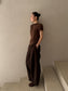 MINIMAL MOCK NECK TOP 2484