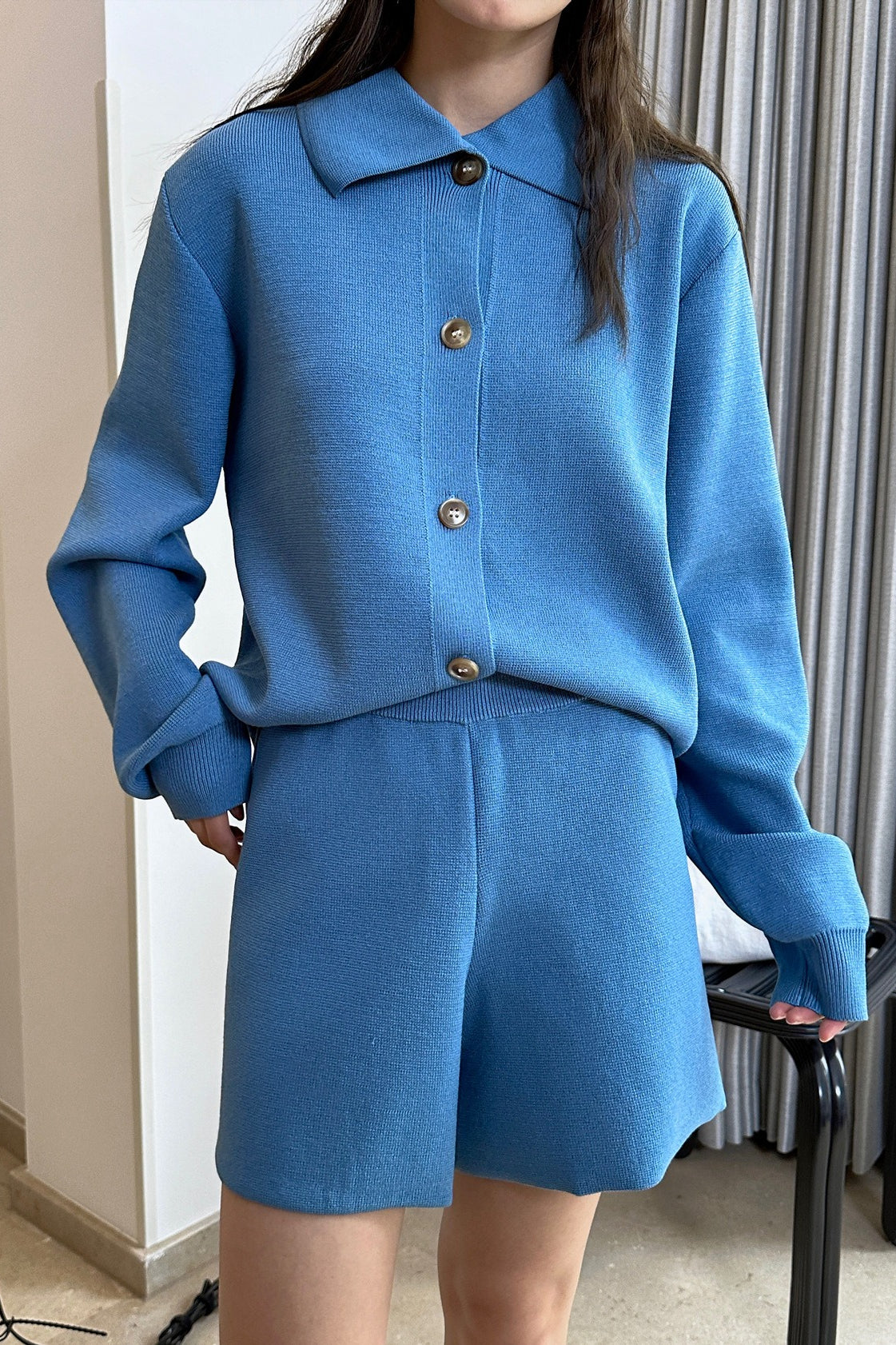 ニットショートパンツ(SETUP) 2250