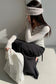 BUTTON HENLEY TOP 2314