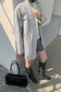 OVERSIZED STAND COLLAR JACKET 2321