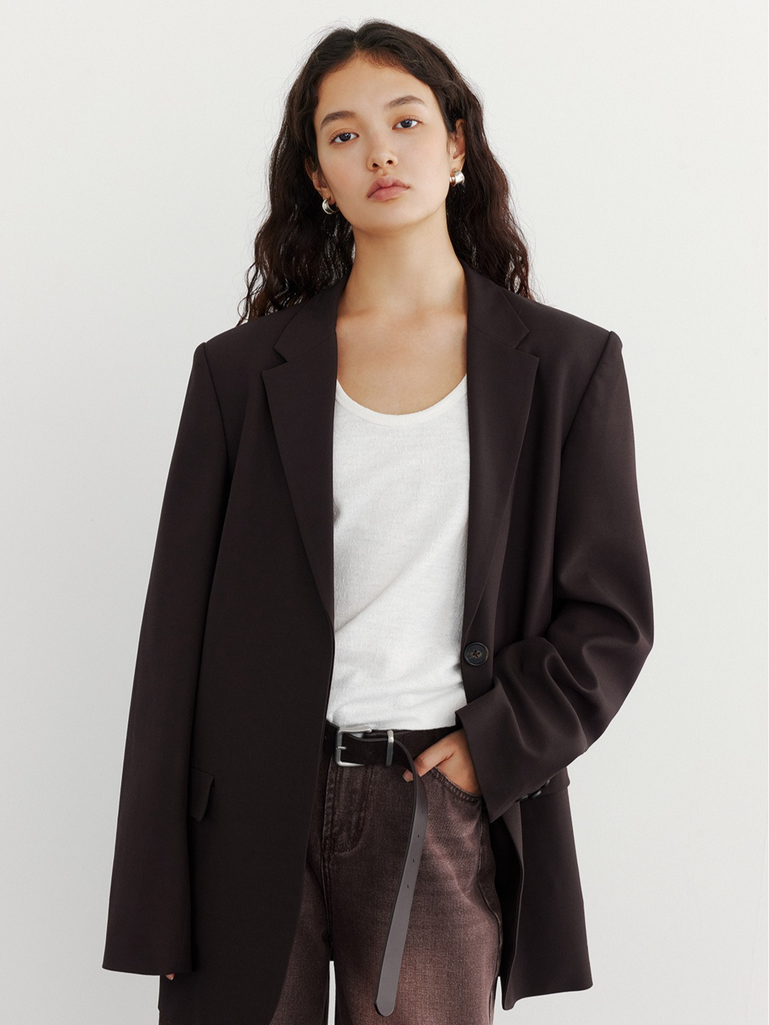 TAILORED COLLAR JACKET 2117