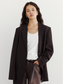 TAILORED COLLAR JACKET 2117