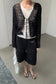 CROCHET LACE CARDIGAN 2315