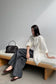 OVERSIZED STAND COLLAR JACKET 2321