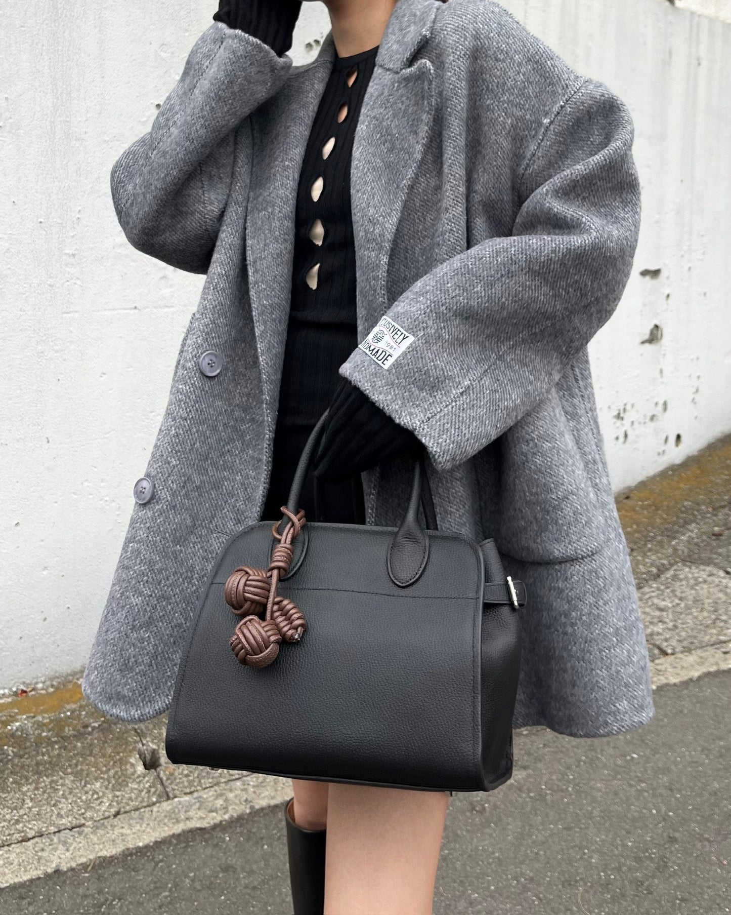 【予約商品】ベルトボストンバッグ(ミニ) 2066 ※12月中旬順次発送