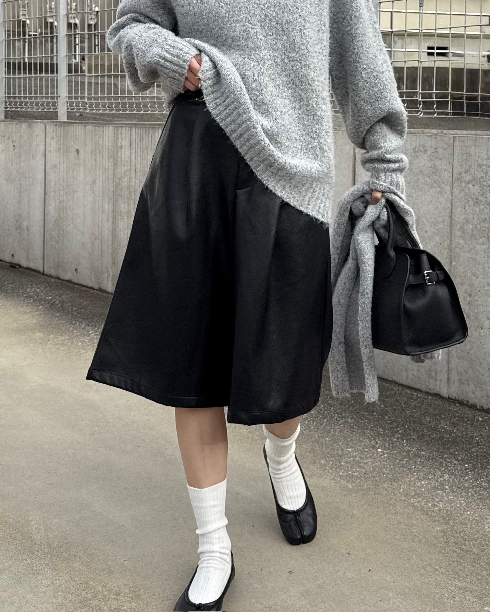 期間限定セール！177.【FOXEY】日本製ガウチョパンツ38 期間限定セール！177.【FOXEY】日本製ガウチョパンツ38 期間限定セール