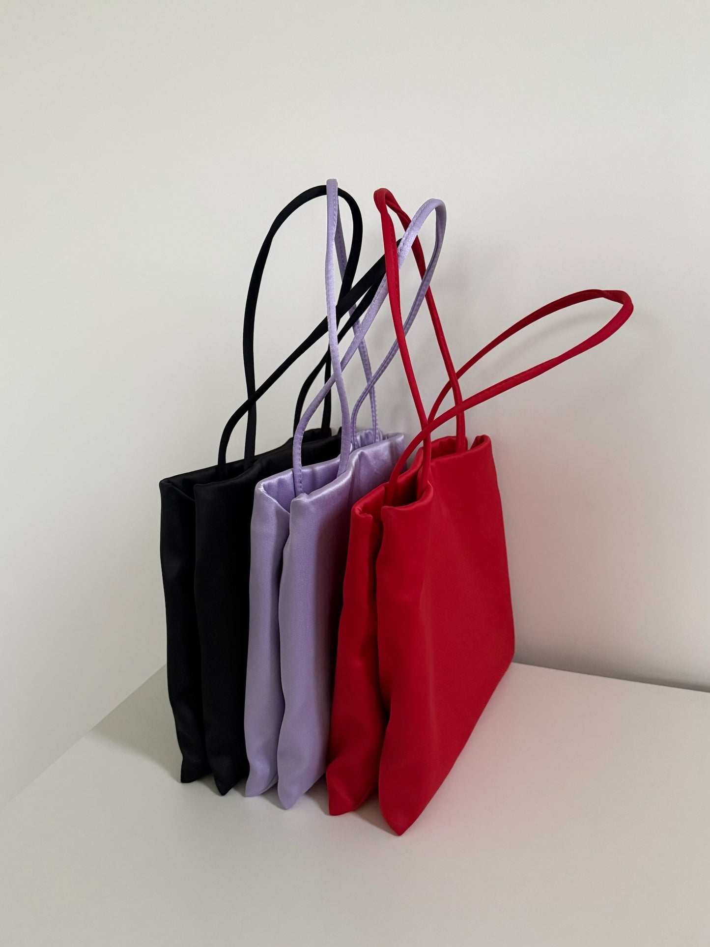 SATIN MINI TOTE BAG 2517