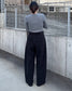 STRAIGHT WIDE PANTS 2222