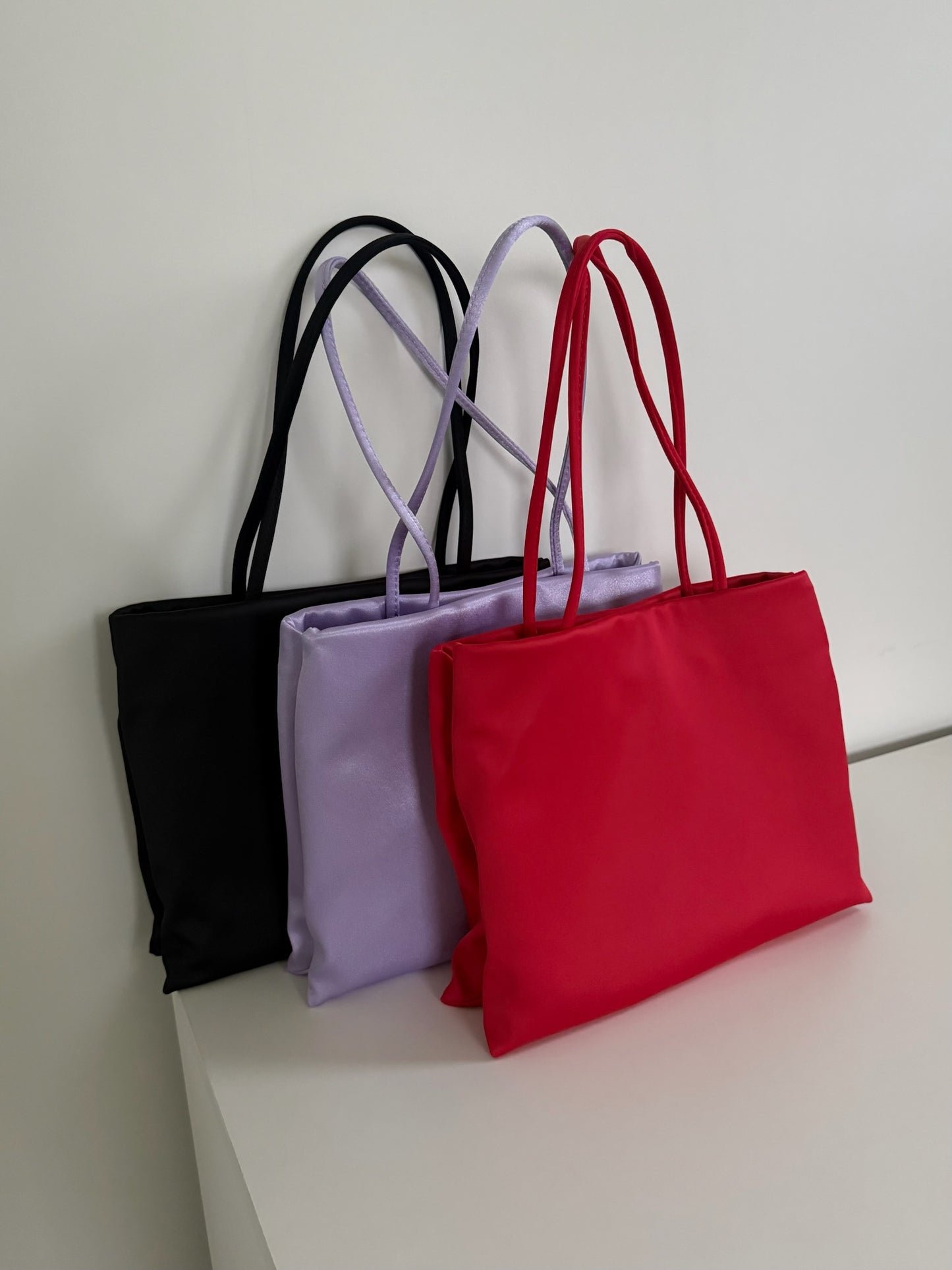 SATIN MINI TOTE BAG 2517