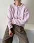 OVERSIZED HENLEY KNIT 2230