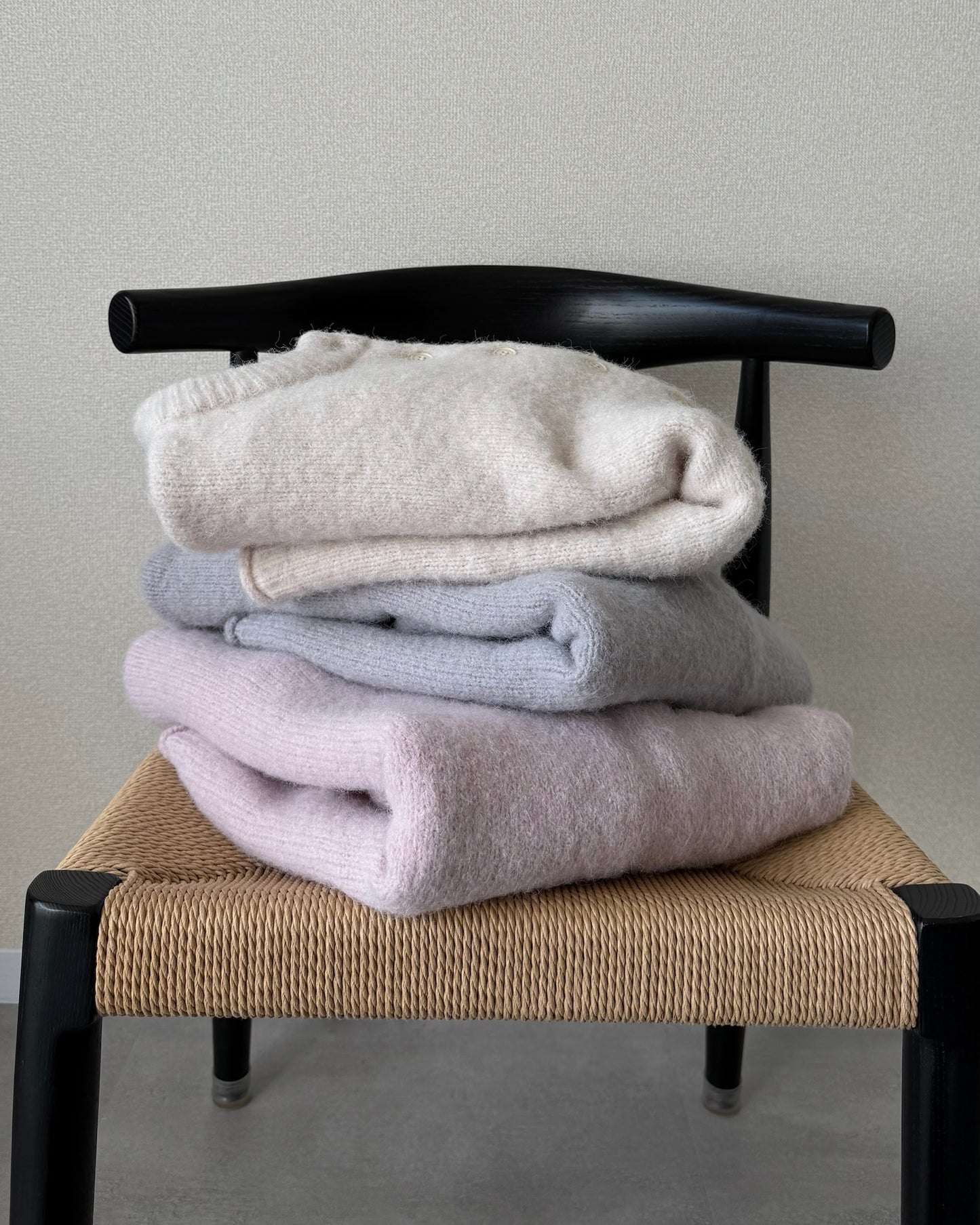 ヘンリーネックオーバーサイズニット2230