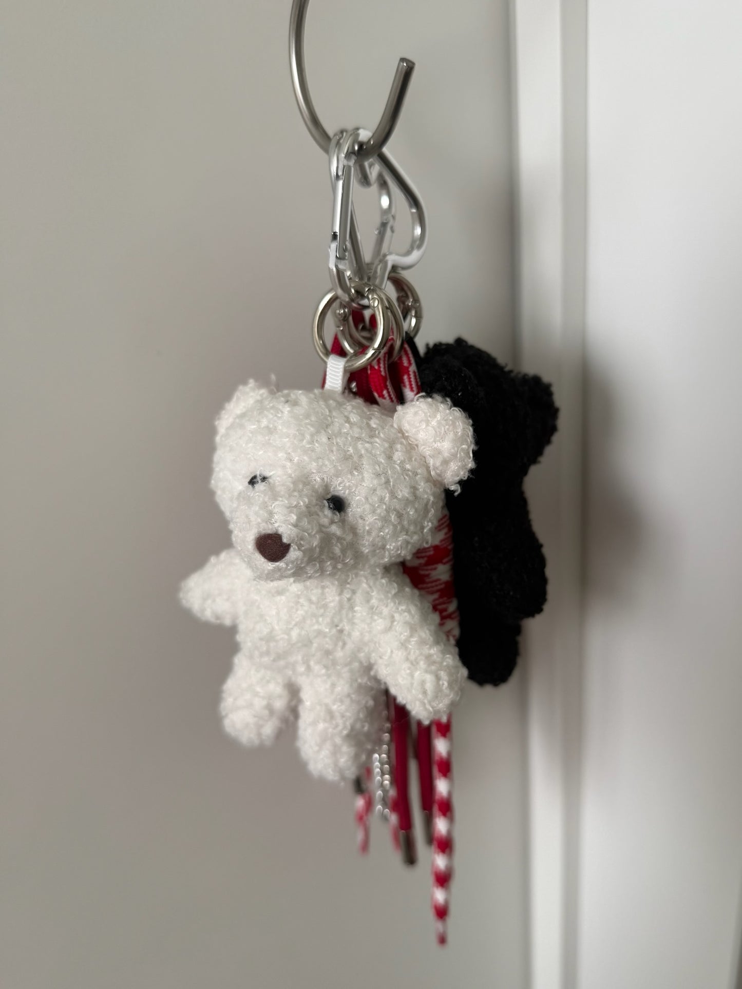 FLUFFY TEDDY BEAR CHARM 2496