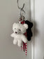 FLUFFY TEDDY BEAR CHARM 2496