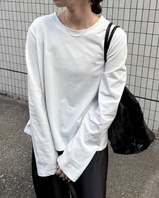 Gypsohila 白ロンT Tops – gypsophila