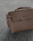 2WAY SQUARE LEATHER BAG 1911
